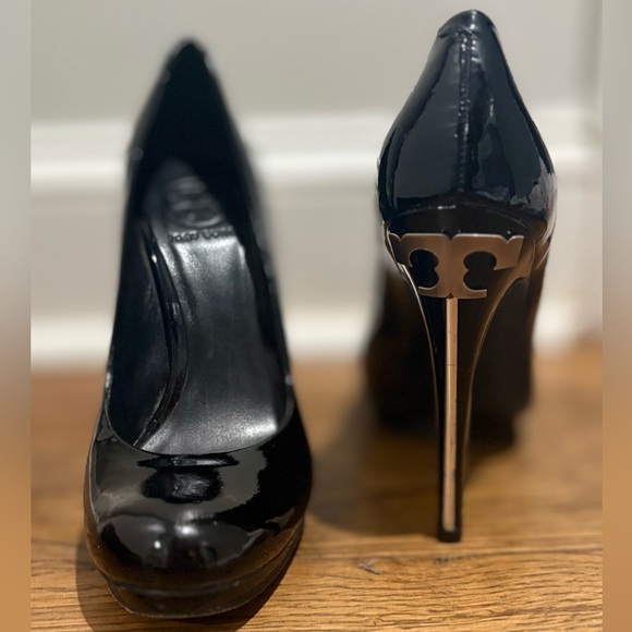 Tory Burch Shoes - Gently used TORY BURCH platform heels.
